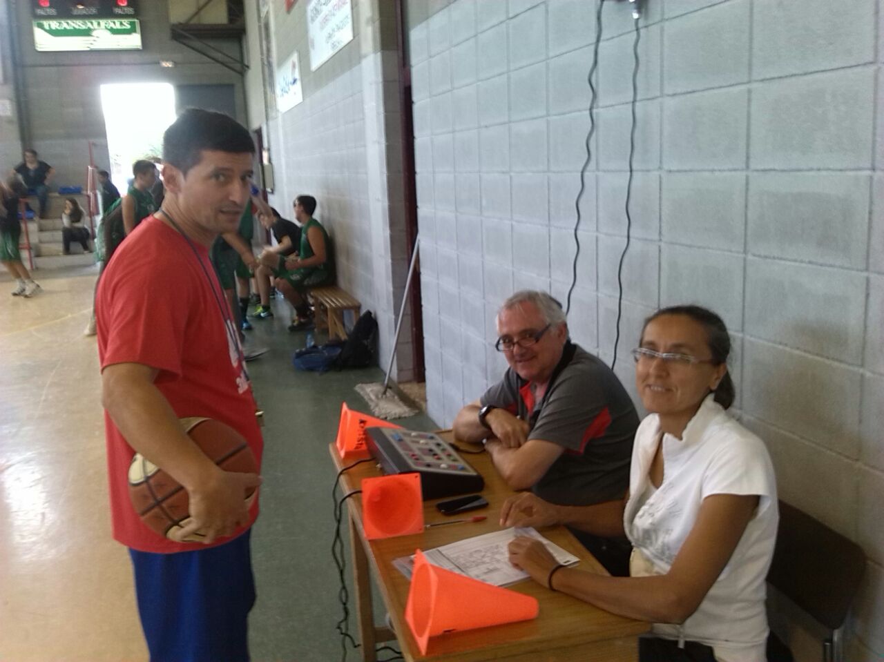 Matinal d'amistosos de Pre-Temporada 2014-2015 Club Bàsquet Bellpuig